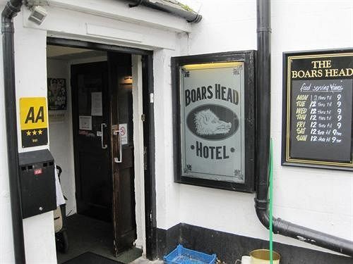 The Boars Head Hotel Long Preston ภายนอก รูปภาพ