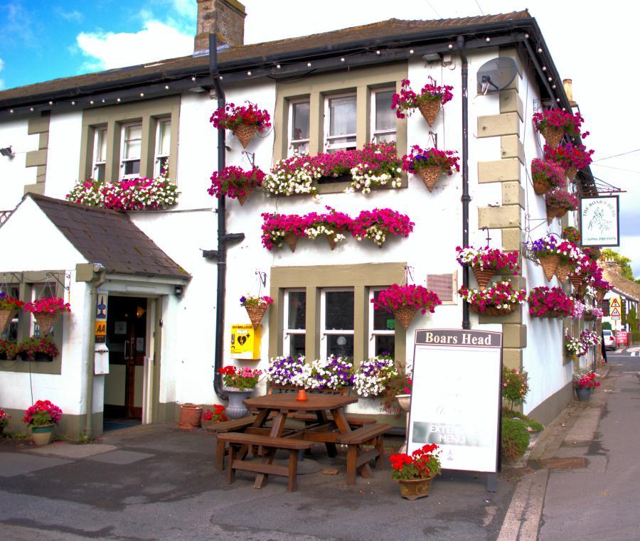 The Boars Head Hotel Long Preston ภายนอก รูปภาพ