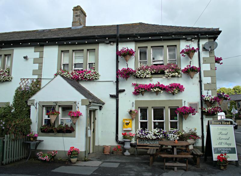The Boars Head Hotel Long Preston ภายนอก รูปภาพ